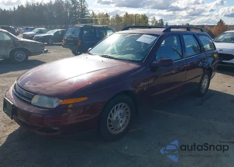 2001 Saturn Lw300 from USA, damaged, VIN 1G8JW82R71Y556879